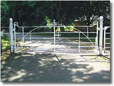 Ranch metal Gate