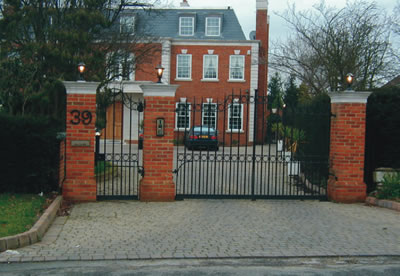 Wrought Iron Gates