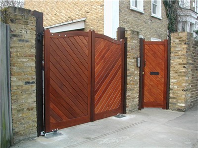 Timber Gates